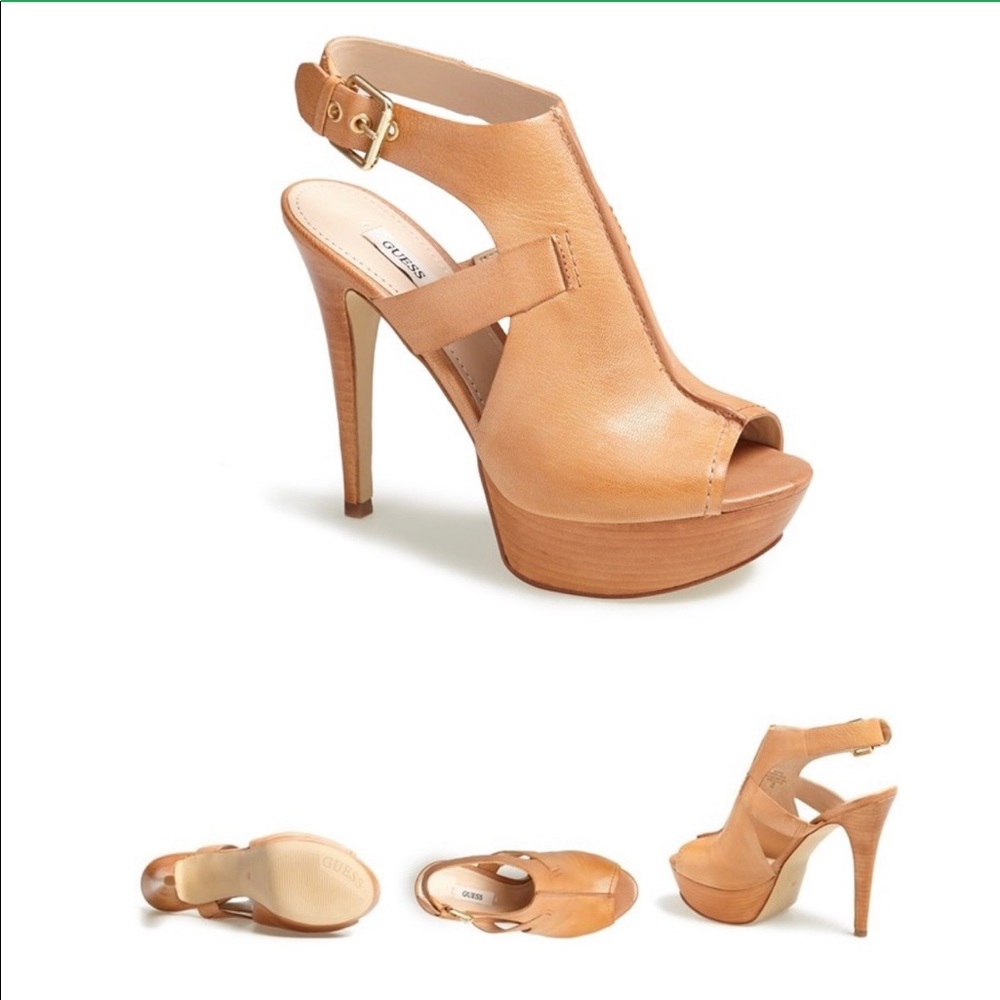 Guess Gwofira Platform Sandal